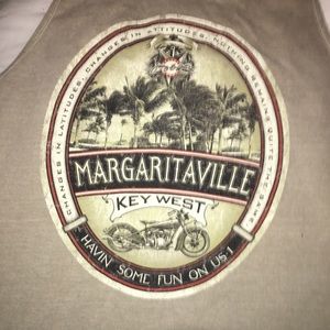 MARGARITAVILLE TANK TOP